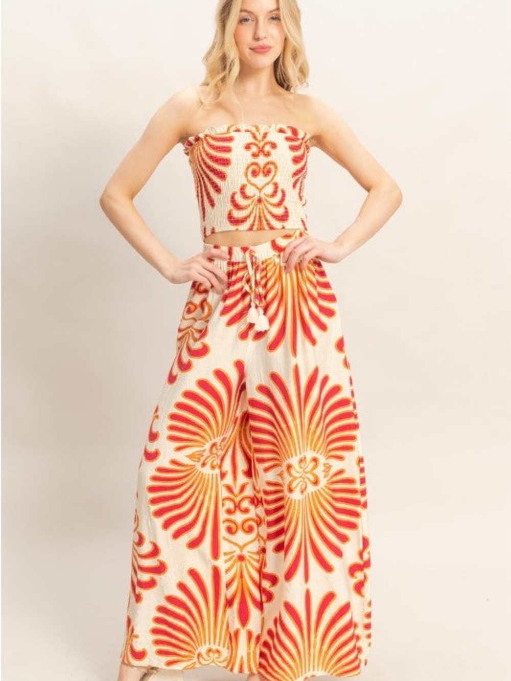HYFVE | Hot Tropics Set - Orange - Picture 3 of 7